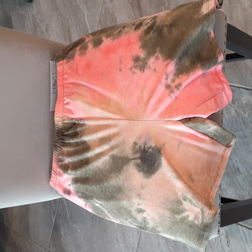 NWT Yummy Suits Tie Dye Shorts
